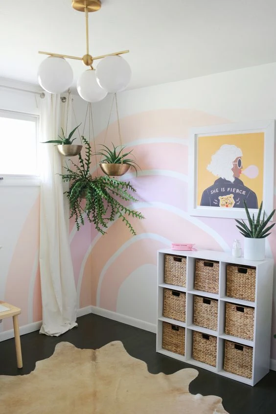 Arcoiris. Tendencia en deco. Covid 19