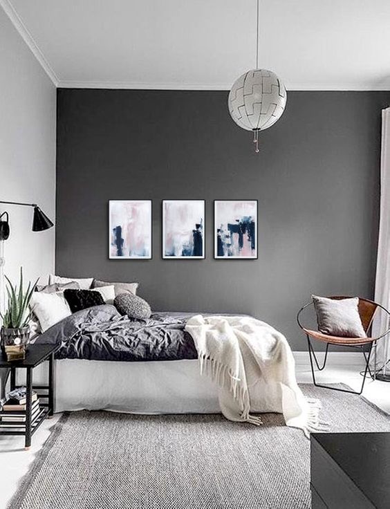 El color gris en la paredes es la nueva tendencia a la hora de pintar –  Para Ti