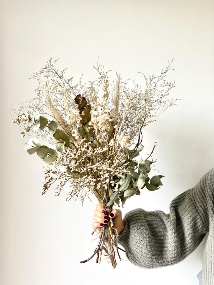 Cómo armar ramos de aromáticas o flores secas de una manera fácil y súper  natural – Revista Para Ti
