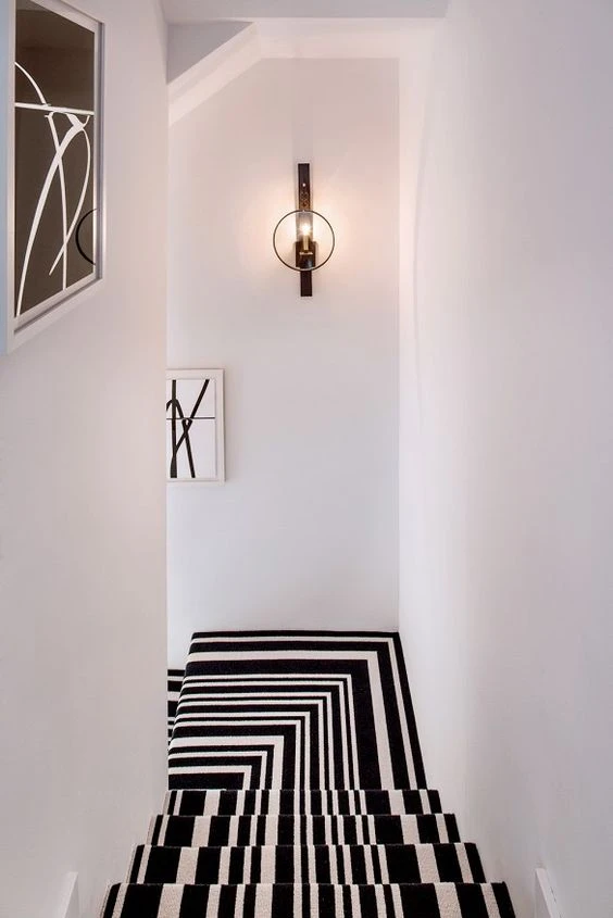 Deco tendencia. Paredes a rayas