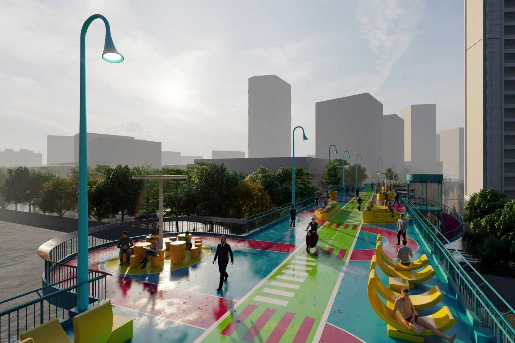 Puente de Shanghai. High Loop