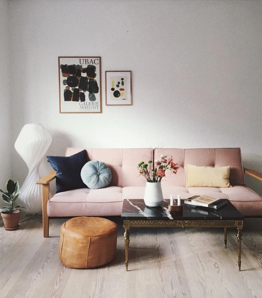 Terciopelo Deco tendencia