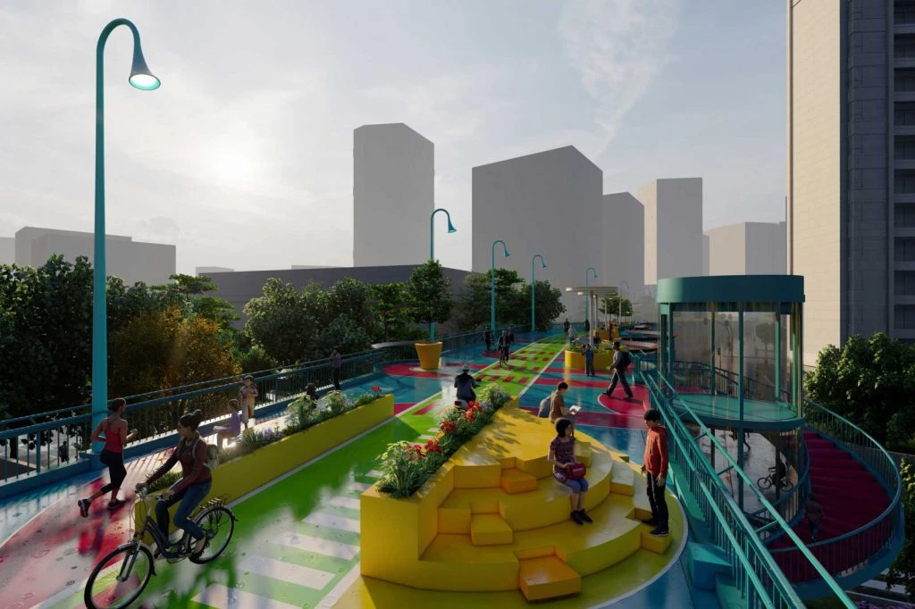 Puente de Shanghai. High Loop