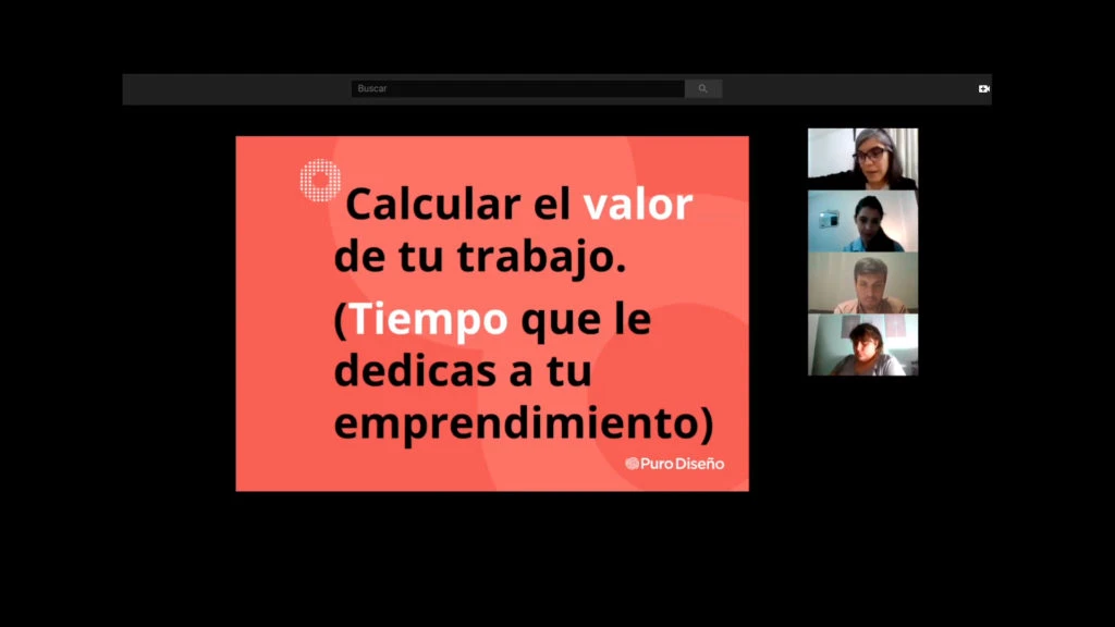 Desafío Emprender. Charla Puro Diseño