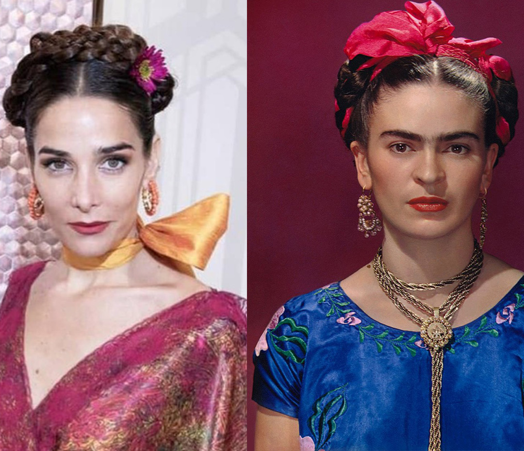 El peinado de Juana Viale con el que homenajeó a Frida Kahlo – Revista Para  Ti