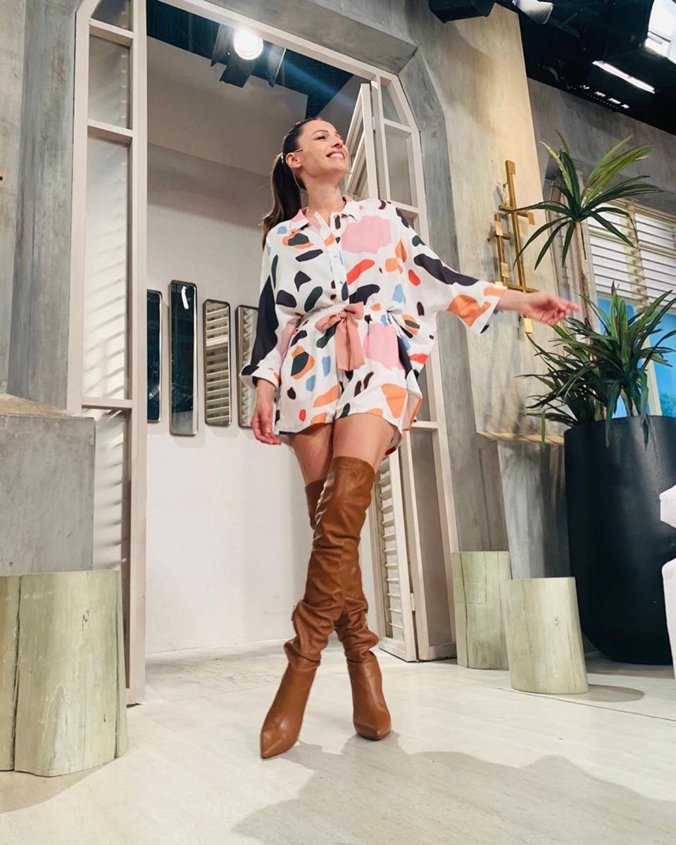 Inspirate en el look de Pampita para llevar unas bucaneras – Revista Para Ti