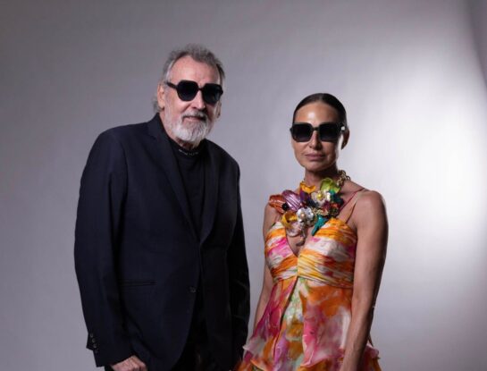 Así fue el look que Benito Fernández creó inspirado en la Gala Para Ti 2025