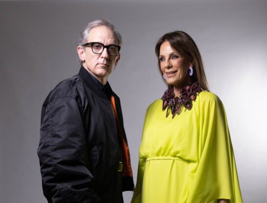 Así fue el look que Adrián Brown creó inspirado en la Gala Para Ti 2025