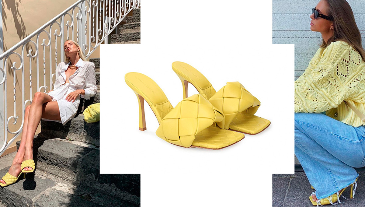 Sandalias ácido: el nombre el color del nuevo capricho de moda de la temporada que viene – Revista Para Ti