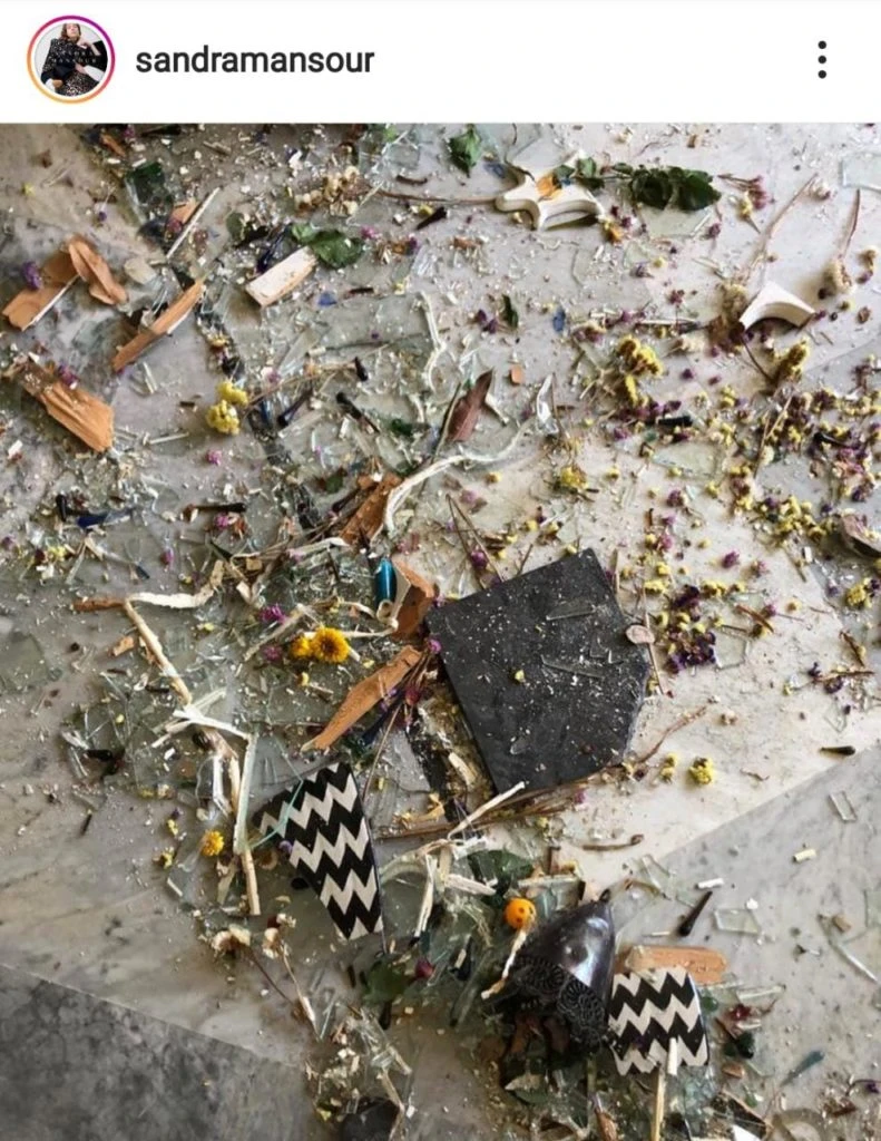 SANDRA MANSOUR LIBANO BEIRUT