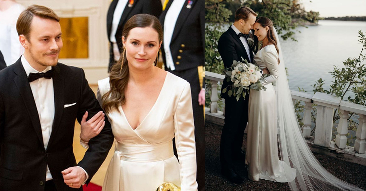 Novia pandemial: Sanna Marin, la primera ministra de Finlandia, dio el