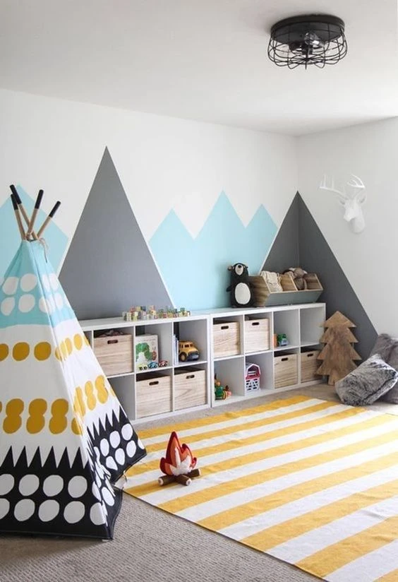 Playroom. Deco