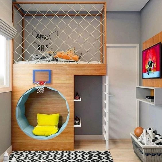 Playroom. Deco