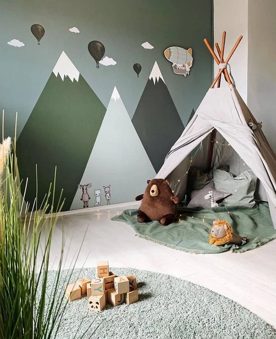 Playroom. Deco
