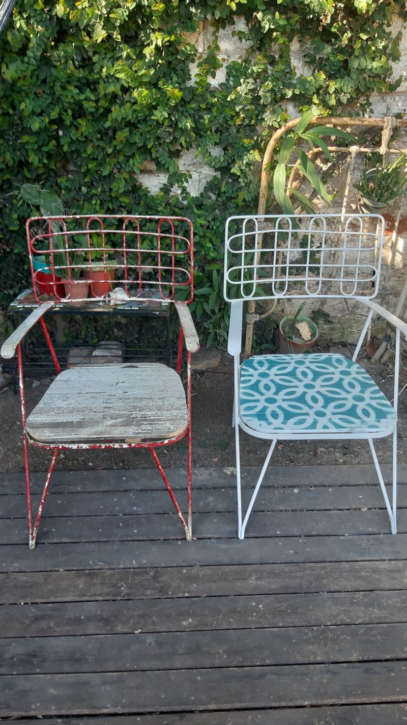 Paso a paso: aprendé cómo pintar tus sillas de madera y metal para