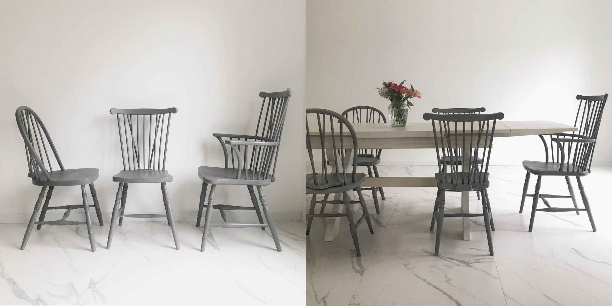 Campo Revelar amplio Paso a paso: aprendé cómo pintar tus sillas de madera y metal para revivir  y renovar tu casa – Revista Para Ti