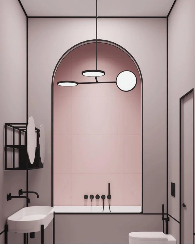 Baños con diseño. Crosby Estudio