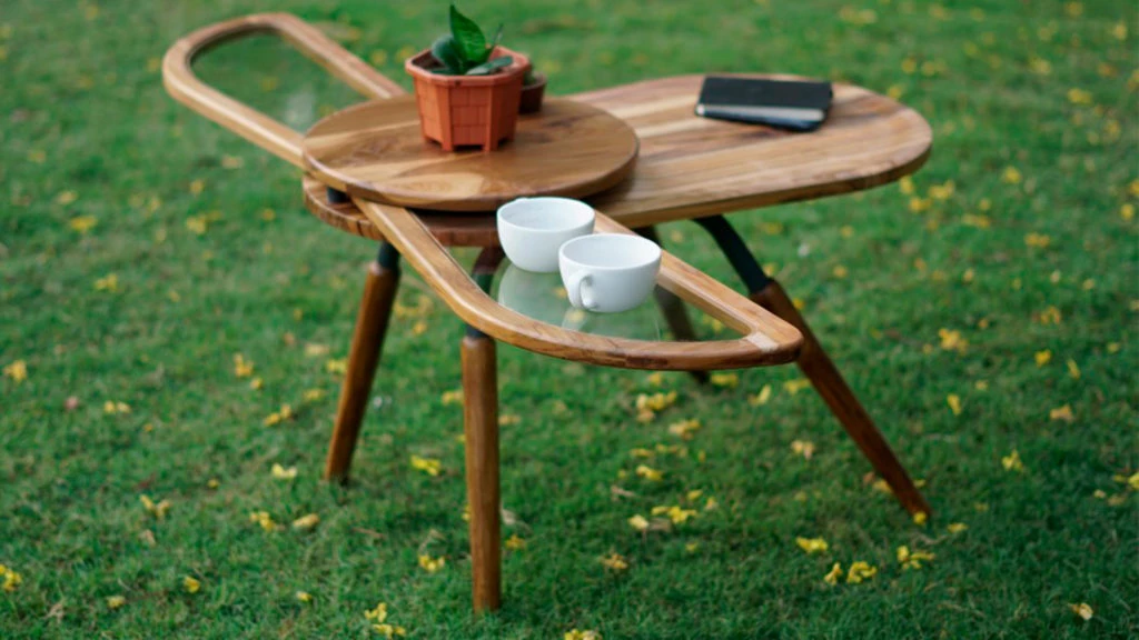 Muebles que cambian de forma