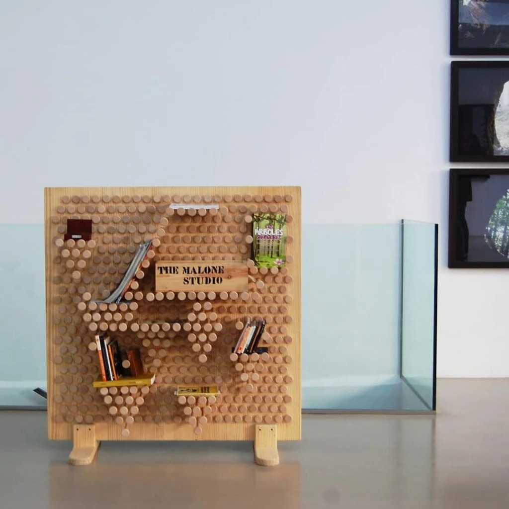 Muebles que cambian de forma