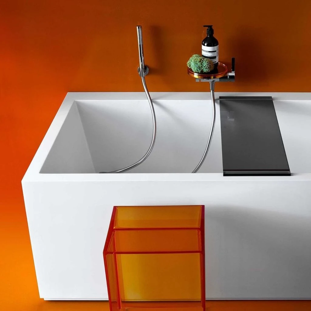 Baños con diseño. Patricia Urquiola