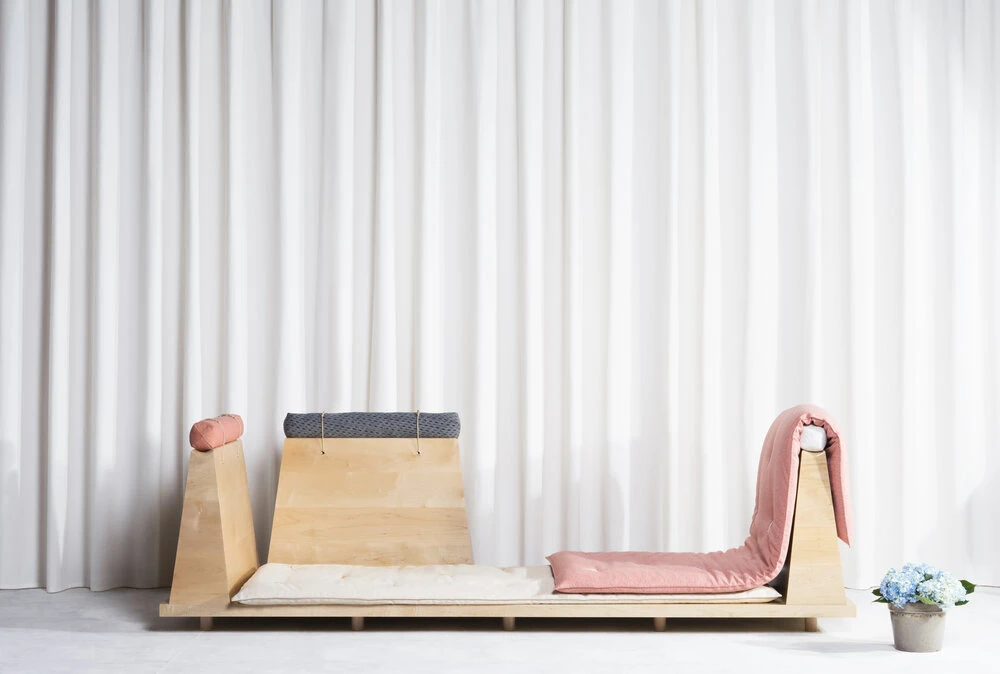 Muebles que cambian de forma