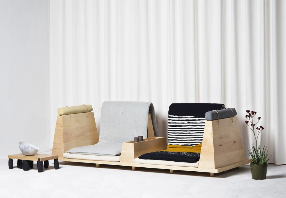 Muebles que cambian de forma