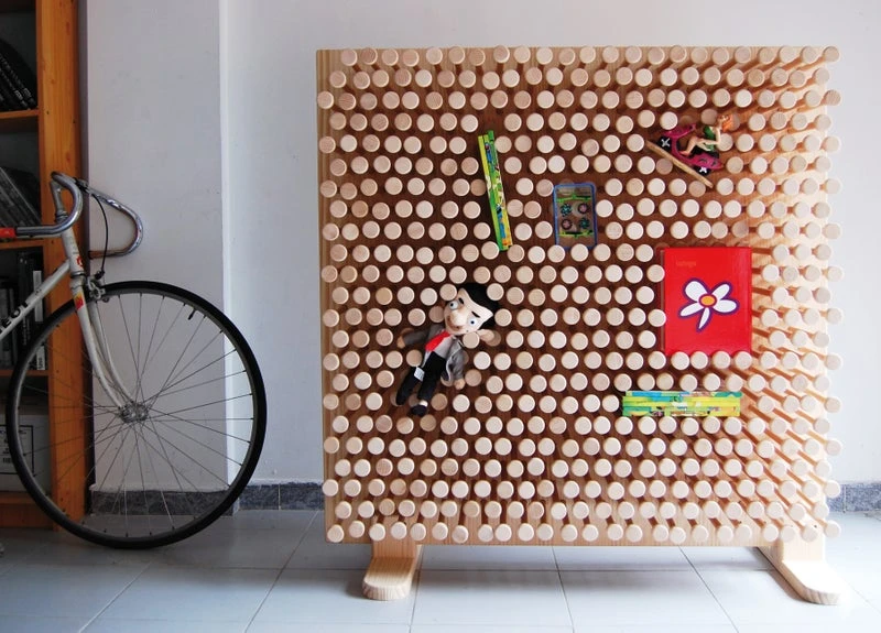 Muebles que cambian de forma