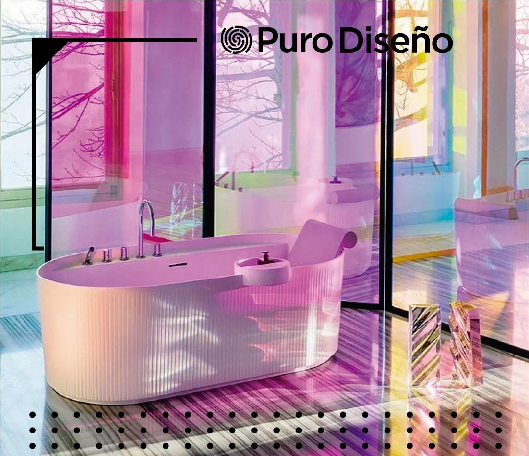 Baños con diseño.