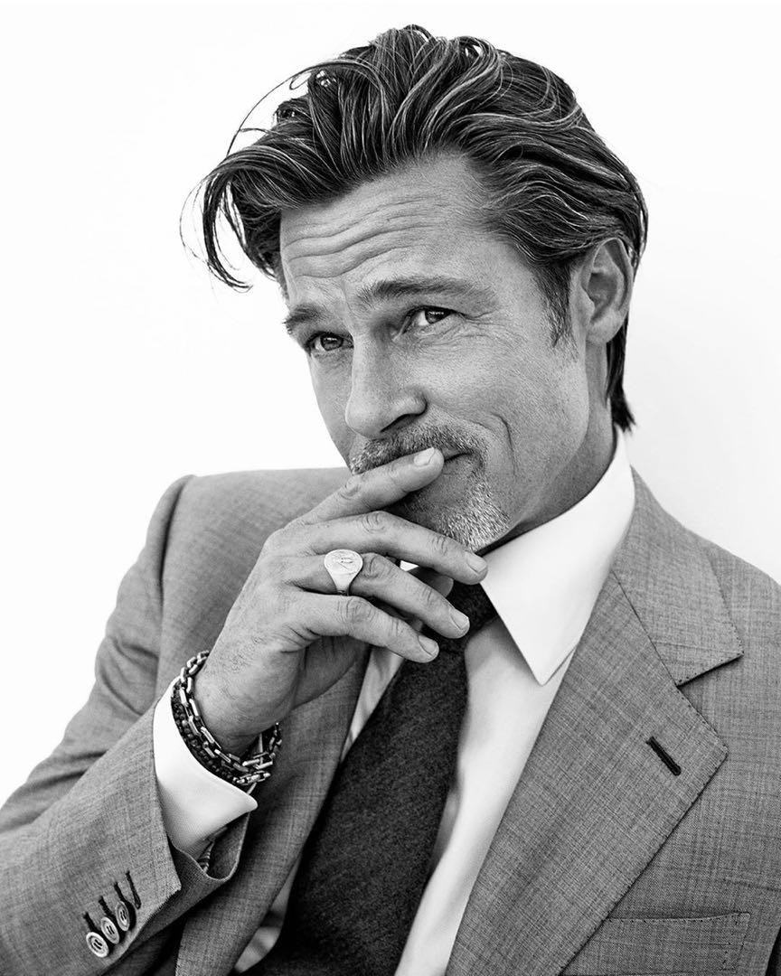 En medio del conflictivo divorcio con Angelina Jolie, Brad Pitt tiene el apoyo de su ex Jennifer Aniston