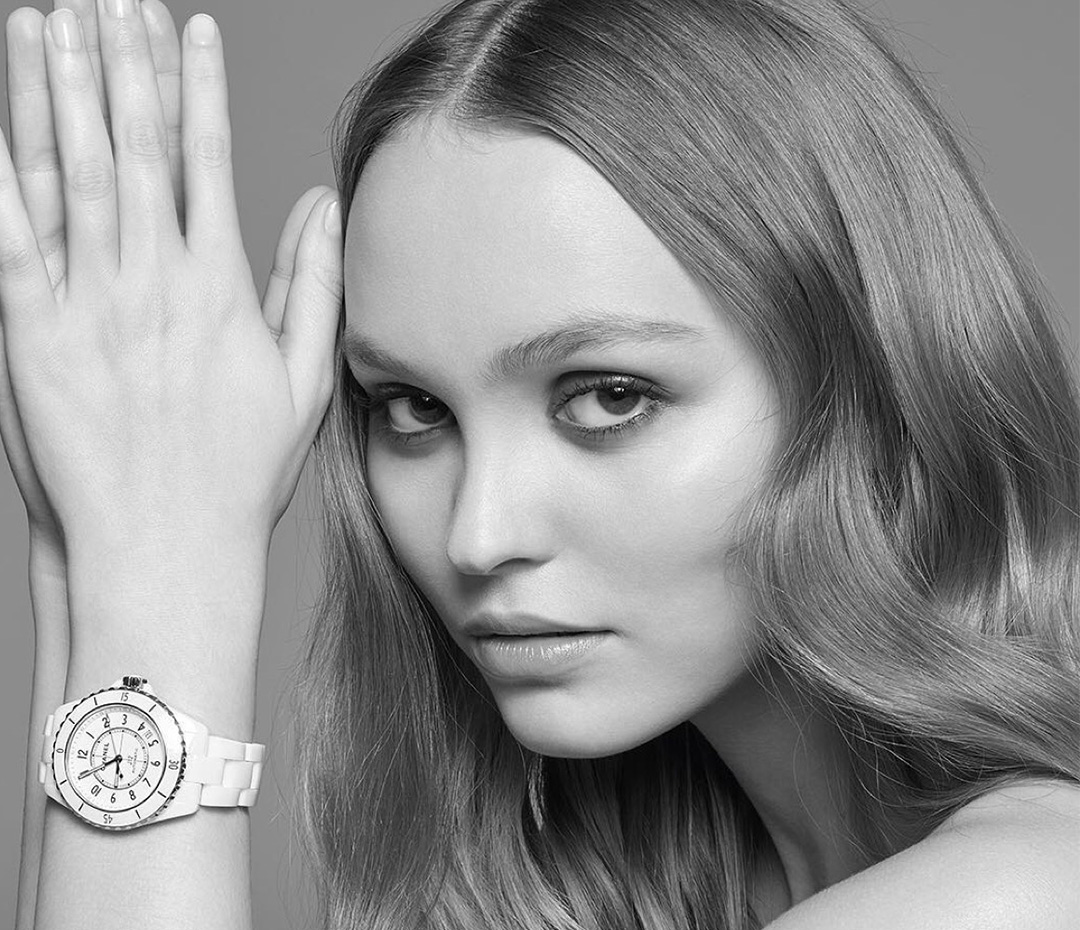 Lily Rose Deep protagoniza la campaña de Chanel