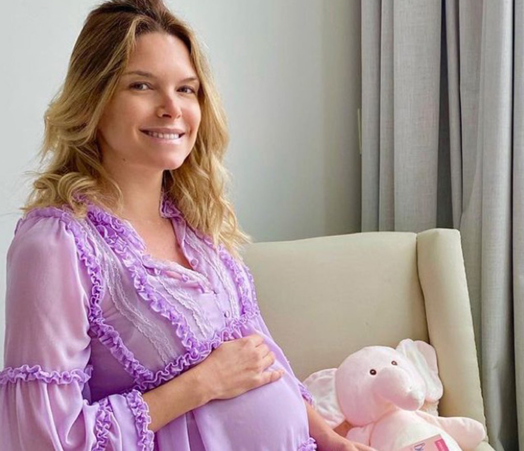 Ella es California, la bebé de Sofía Zámolo