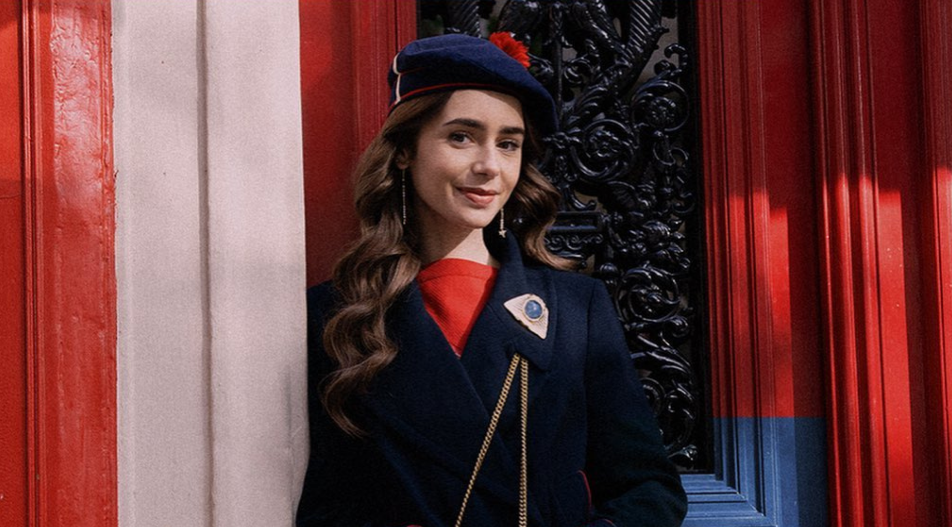 Gran aumento en las ventas de boinas, debido a la serie Emily in París