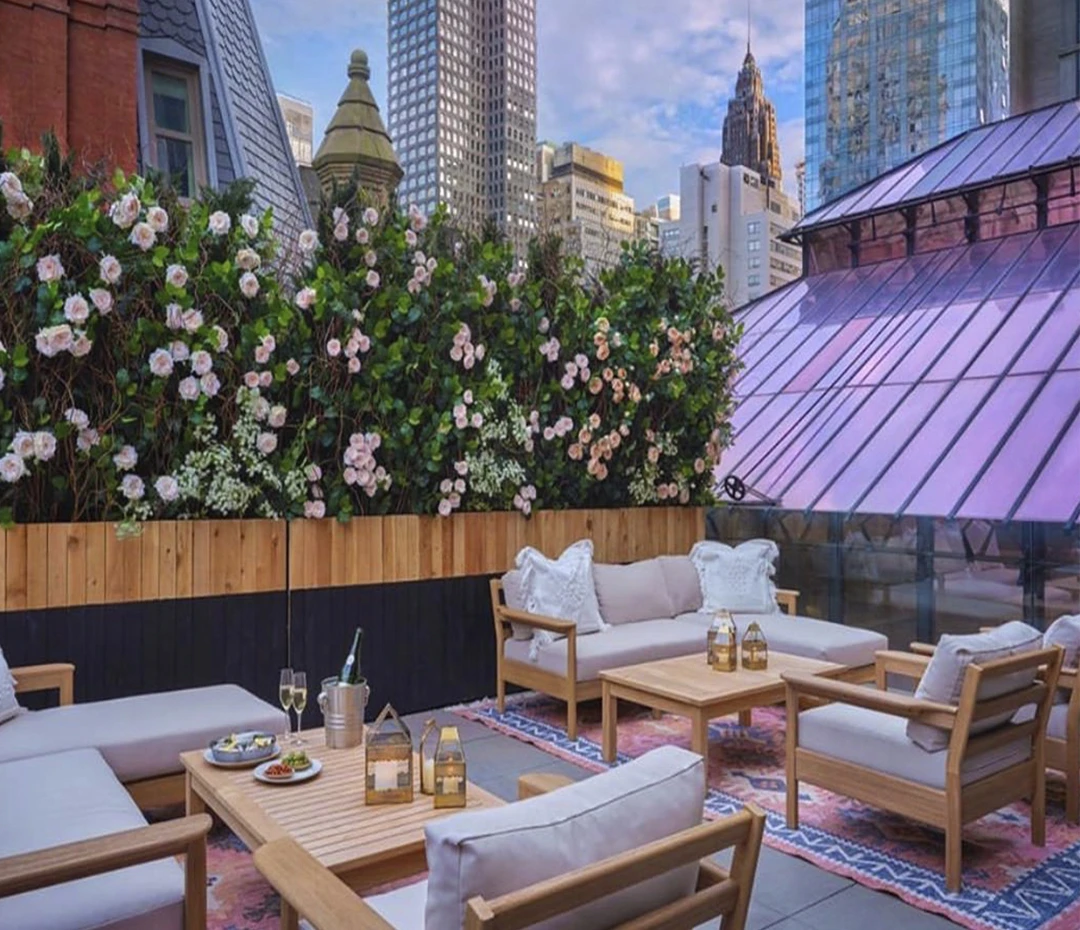 Restos en Nueva York