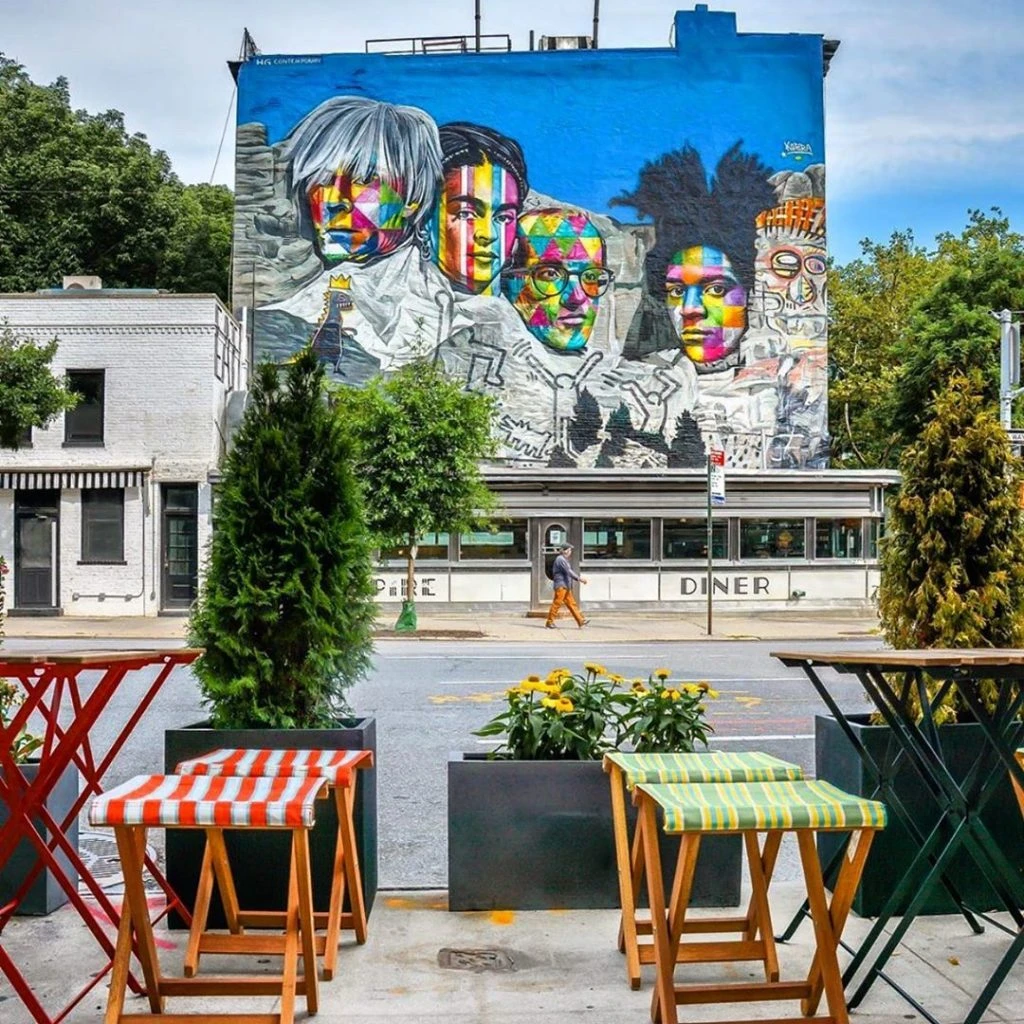 Restos en Nueva york