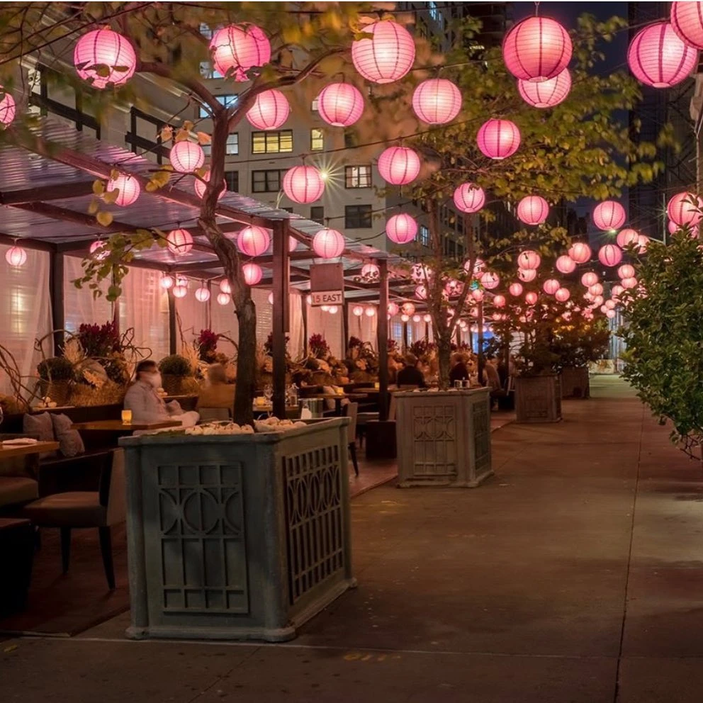 Restos en Nueva York