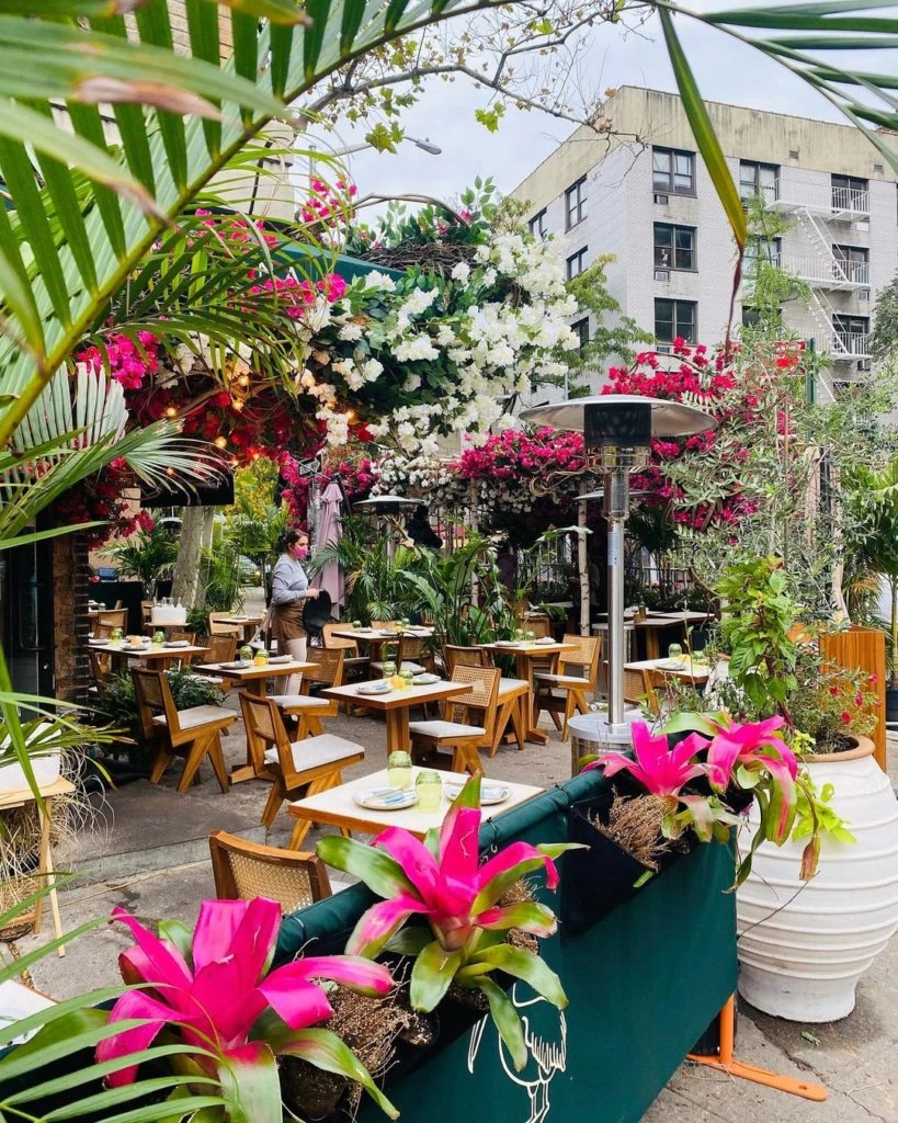 Restos en Nueva york