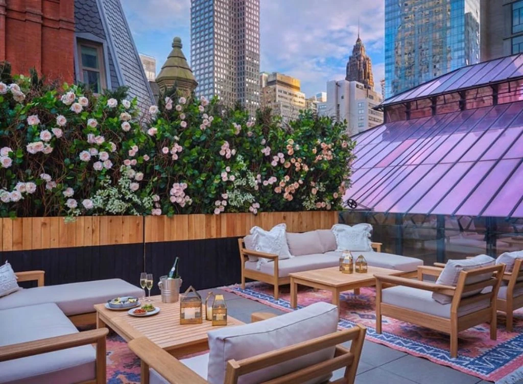 Restos en Nueva York