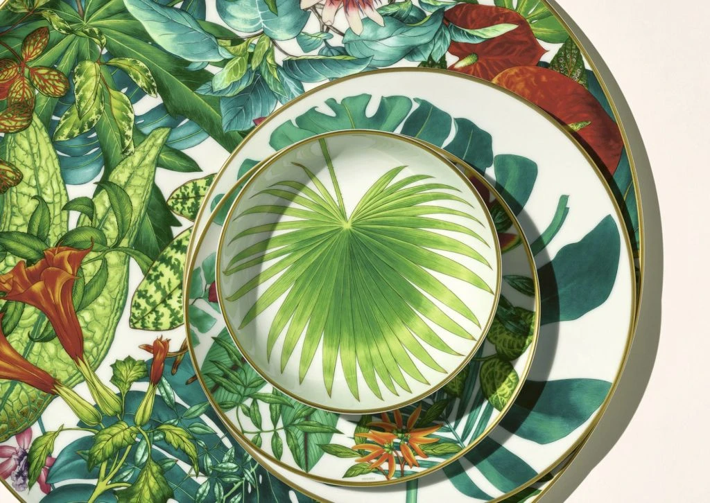 Hérmes. Vajilla original