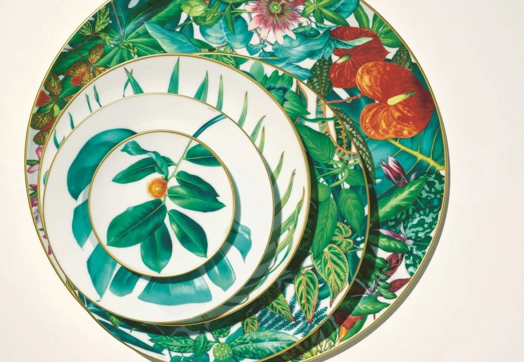 Hérmes. Vajilla original