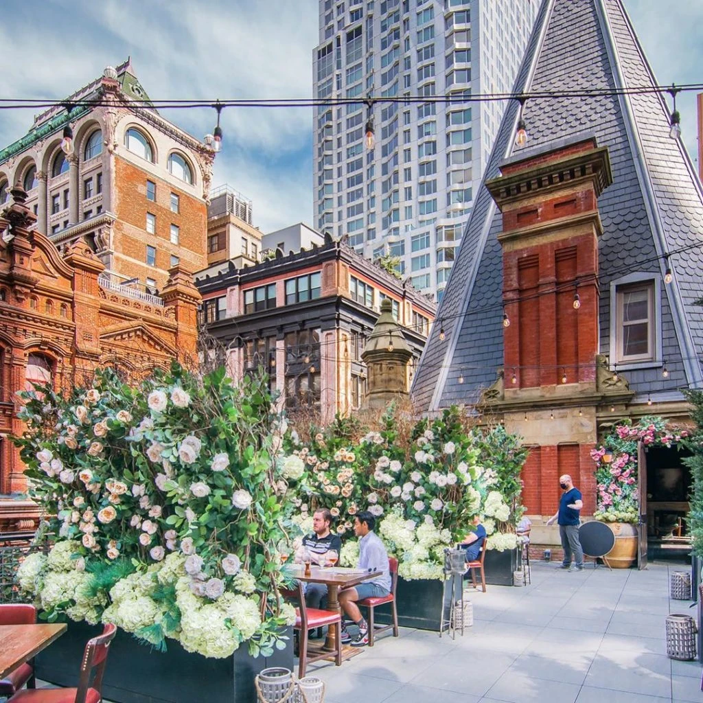 Restos en Nueva York