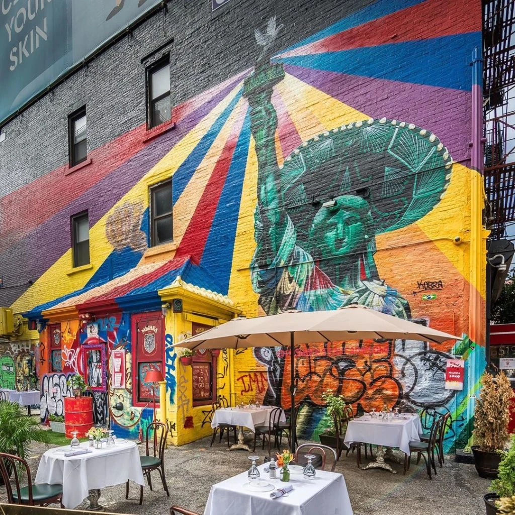 Restos en Nueva York