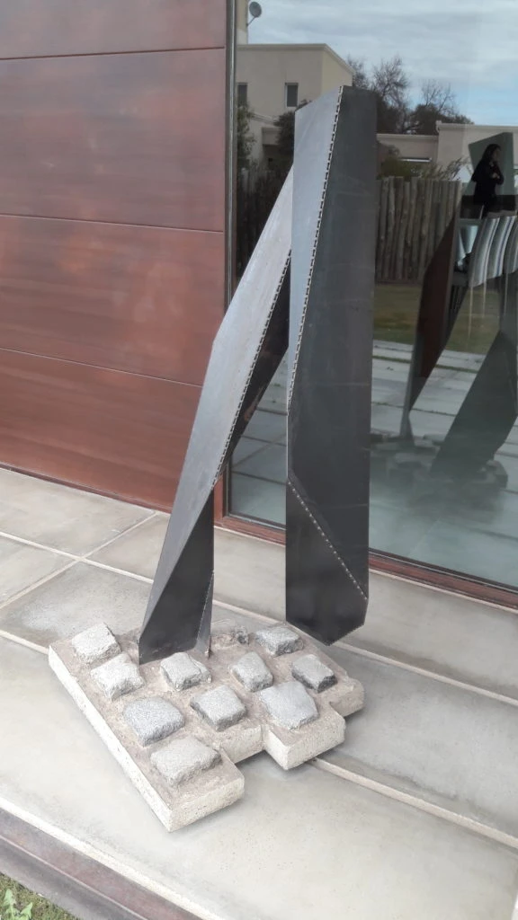 Esculturas de hierro. Tomás Bettolli