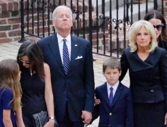 La trágica y poco conocida vida de Joe Biden