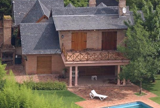 Así quedó la casa de María Marta García Belsunce en Carmel después del crimen