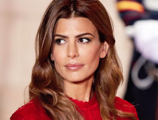 Qué deporte eligió Juliana Awada para practicar en su viaje a la Patagonia