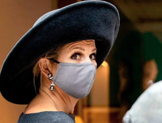 Los 4 mejores looks 2021 de Máxima, dueña del estilo royal chic