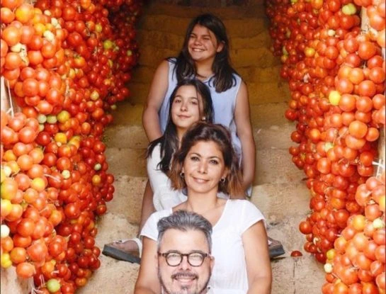Así es la familia de Donato De Santis, el jurado más divertido de MasterChef