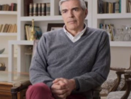 El lado desconocido del fiscal Molina Pico: se casó con su pareja en 1991, tiene una hija antropóloga y vive en la misma casa de siempre