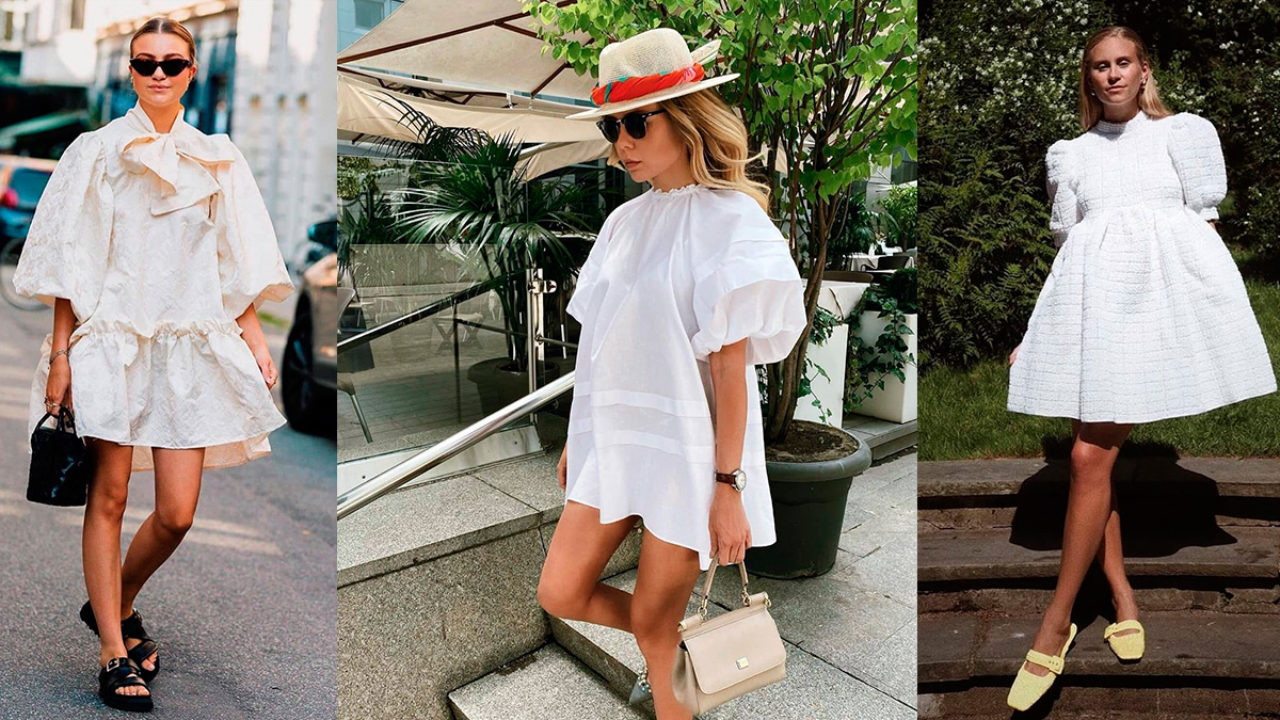 Estos son los vestidos blancos que triunfarán en el verano 2021 – Revista  Para Ti