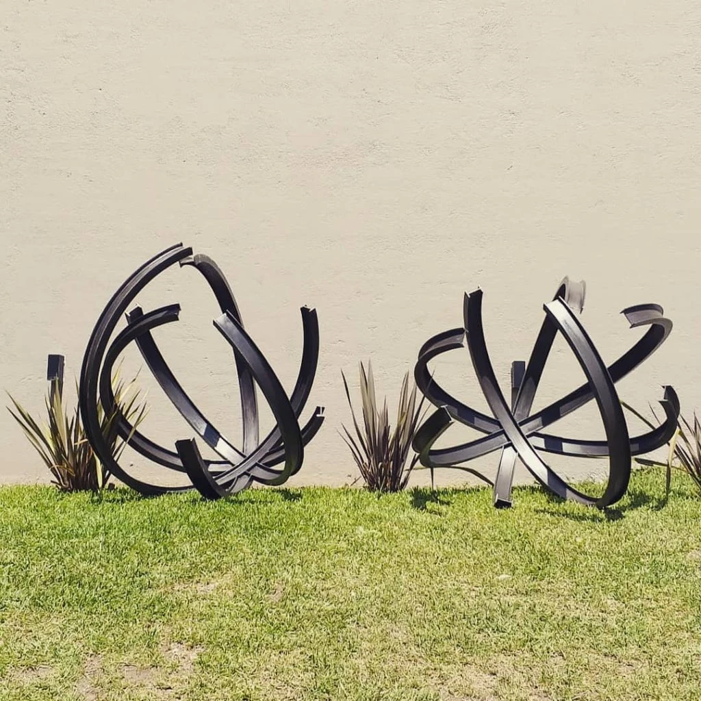 Esculturas de hierro. Tomás Bettoll